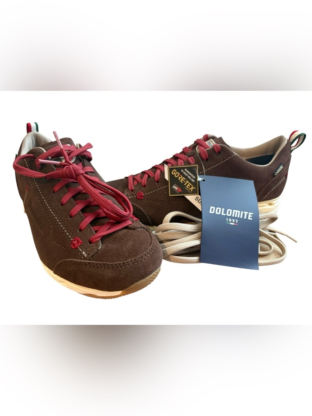 Dolomite Men's Cinquantaquattro Surround Brown Sneakers - GORE-TEX